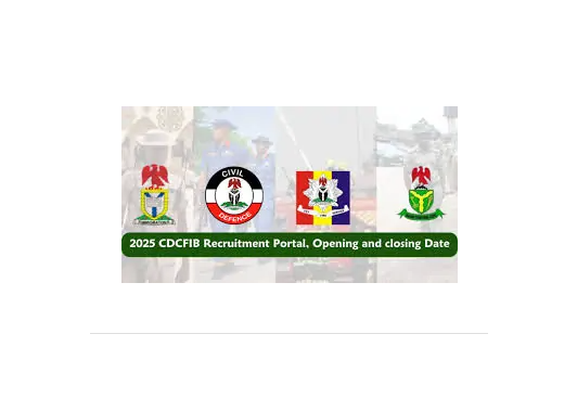 CDCFIB Announces Next Stage Of Recruitment Exercise, begins Physical Screening