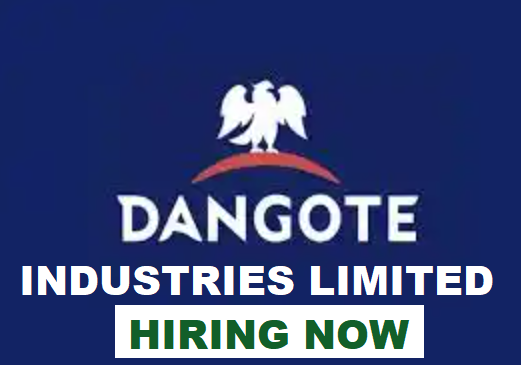 Cashier/Caissier Needed At Dangote Industries Limited