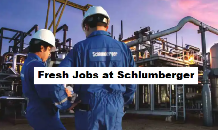 Submit CV: Fresh Jobs at Schlumberger