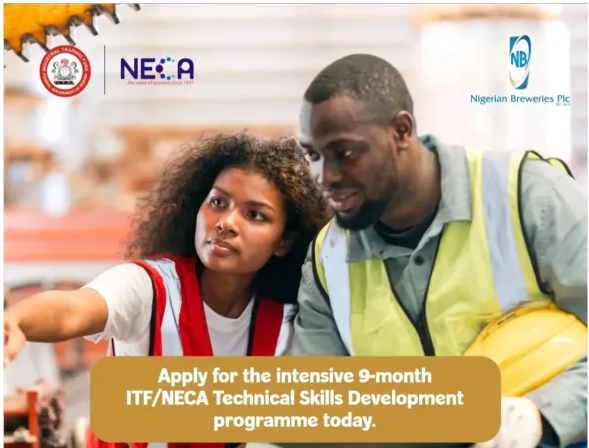 ITF-NECA Technical Skills Development Programme 2026