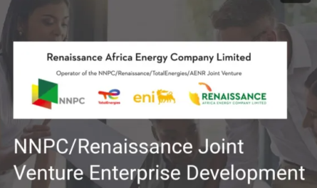 NNPC/Renaissance JV Enterprise Development Programme 2026