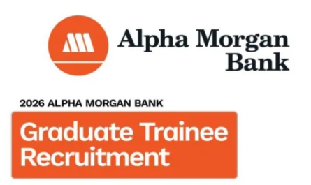 2026 Alpha Morgan Bank Graduate Trainee Program