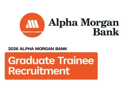 2026 Alpha Morgan Bank Graduate Trainee Program