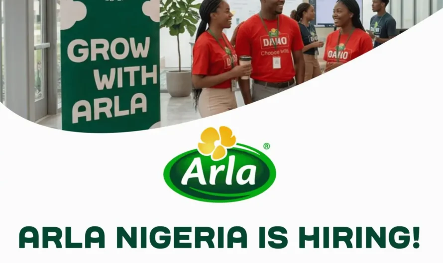 Arla Nigeria Internship Program 2026