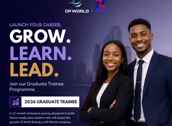 DP World AAVA 2026 Graduate Trainee Programme