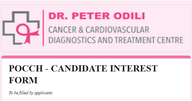 Fresh Job Vacancies at Dr. Peter Odili Cancer & Cardiovascular Hospital