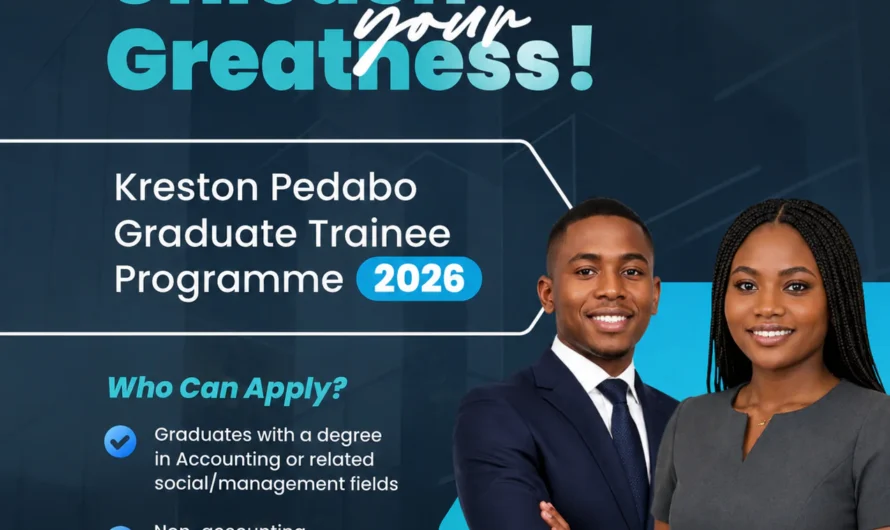 Kreston Pedabo Graduate Trainee Programme 2026