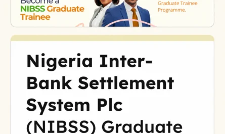 NIBSS Graduate Trainee Programme