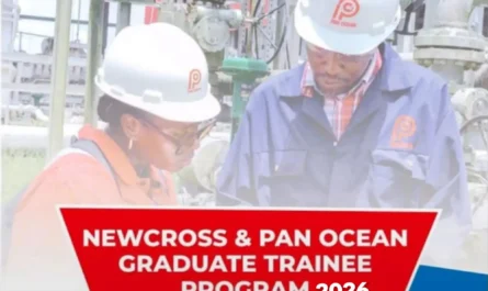 2026 Graduate Trainee Program at Newcross Exploration & Production Limited