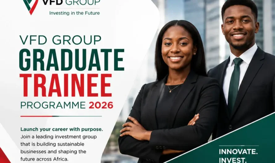 2026 VFD Group Graduate Trainee Programme