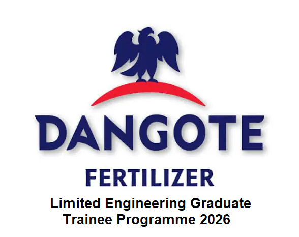 Dangote Fertilizer Limited Engineering Graduate Trainee Programme 2026