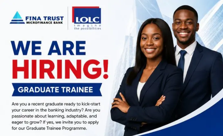 FinaTrust Microfinance Bank Graduate Trainee Recruitment 2026